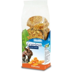 JR FARM GRAINLESS CIASTKA Z MARCHEWKĄ NA ZĘBY 150g 20403